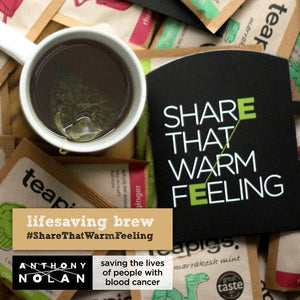 teapigs and Anthony Nolan Unite