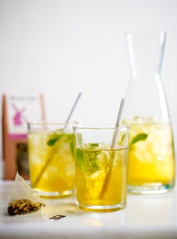 how to make iced tea in 5 easy steps
