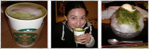 Matcha everywhere!