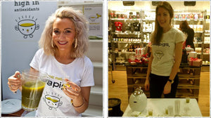 Fancy a free taster of teapigs matcha?