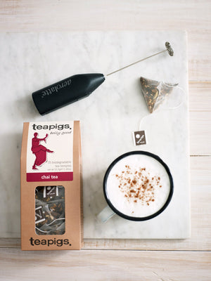 How to make a chai latte | teapigs
