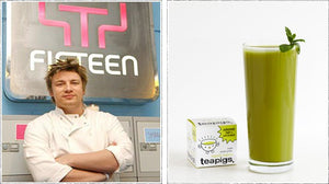 Fifteen matcha smoothie