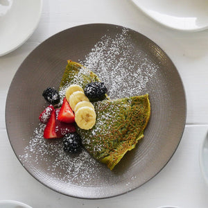matcha pancakes rezept
