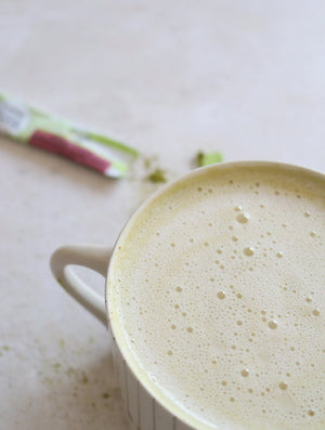 Tentez notre défi de matcha en janvier