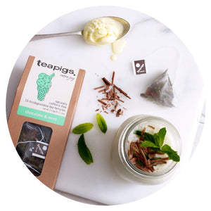 Mische es mit einem teapigs teeshake auf!