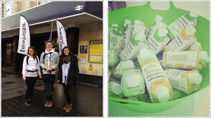 Lululemon, Wholefoods and teapigs matcha
