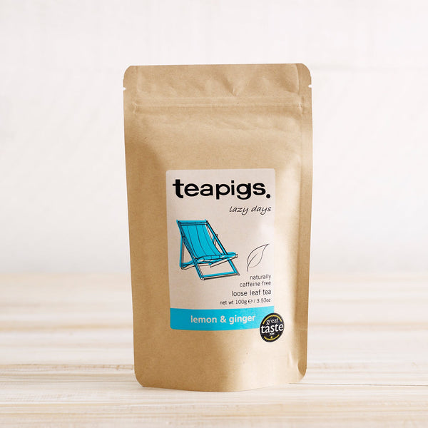lemon & ginger tea