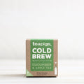 cucumber and apple cold brew