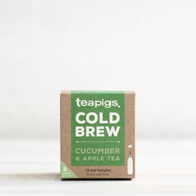 cucumber and apple cold brew