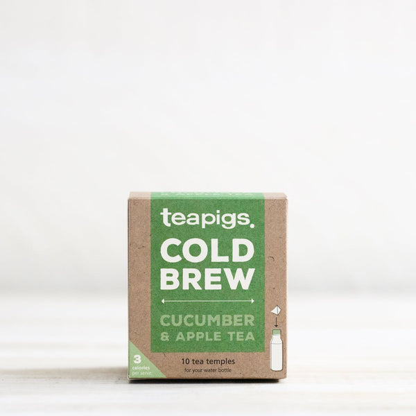 cucumber and apple cold brew