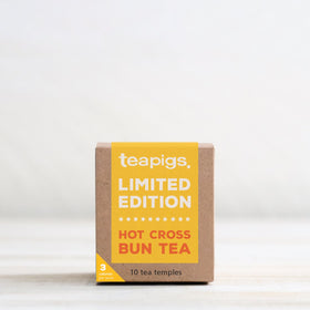 hot cross bun tea