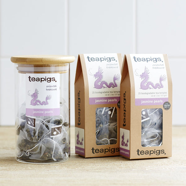 tea and jar bundle
