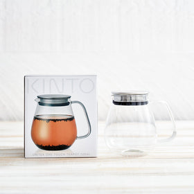 kinto unitea one touch teapot