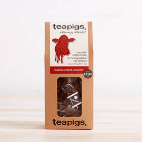 rooibos creme caramel tea
