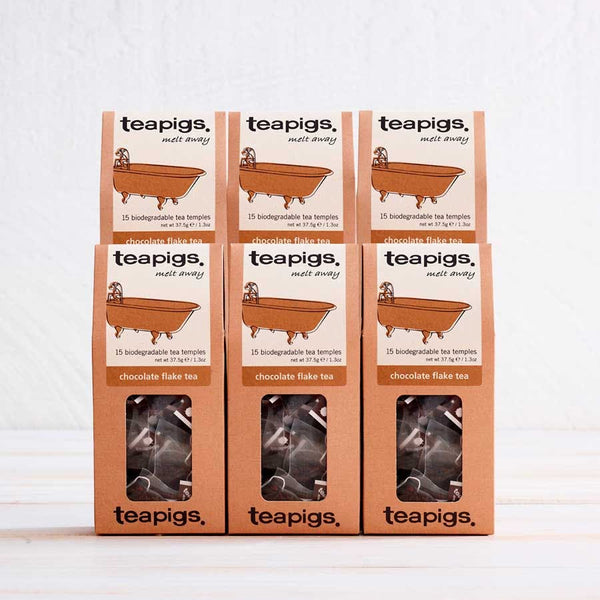 chocolate flake tea