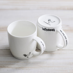 cockerel mug