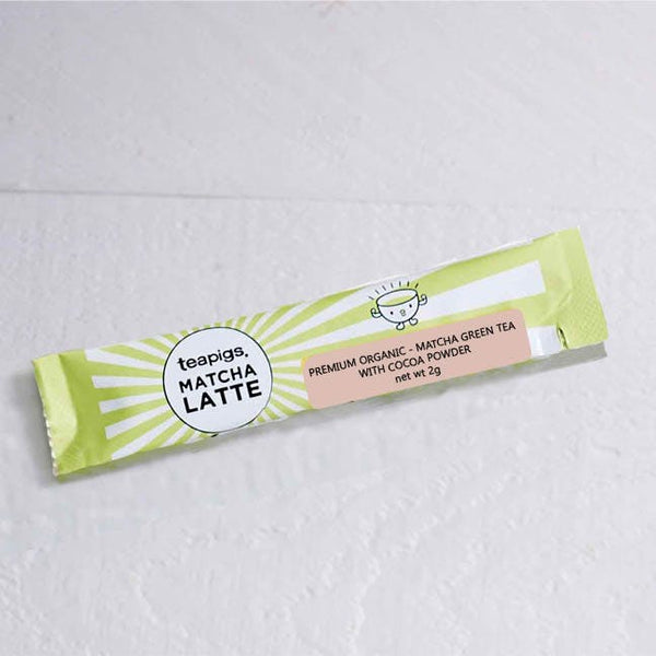 matcha cocoa latte