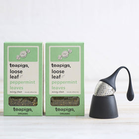 loose tea and infuser bundle