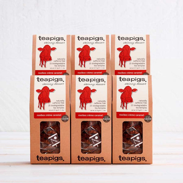rooibos creme caramel tea