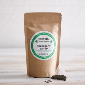 spearmint candy tea