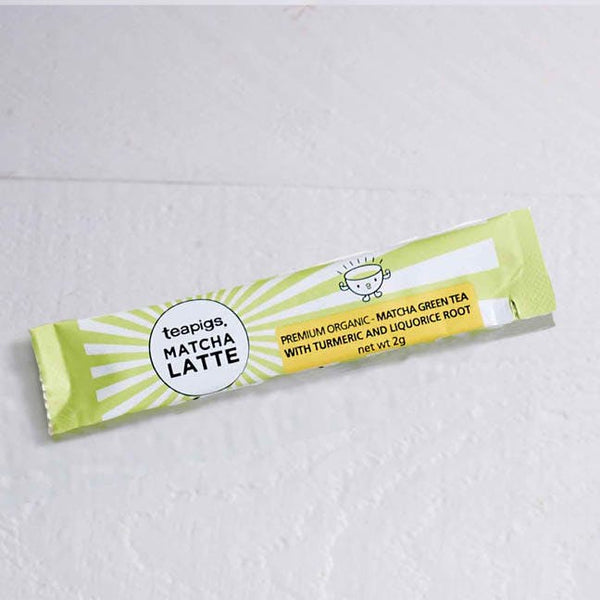 matcha turmeric latte