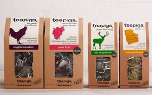 Label sans plastique | teapigs