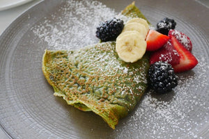 matcha pancakes 