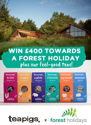 win a feel-good forest holiday! 
