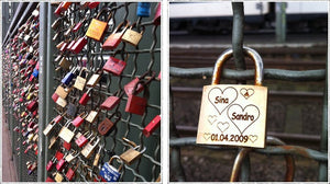 Love locks!