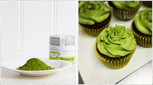 Amazing matcha cupcakes