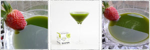 Matcha martini