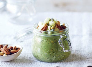 3 simple Sirtfood matcha breakfasts