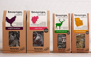 Plastic Free Trust Mark | teapigs 