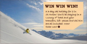 Win a skiing holiday