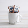 dachshund mug with darjeeling earl grey and earl grey strong piglet packs