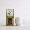 tea and mug bundle-stag mug and mao feng green tea bundle