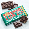 Tony's chocolonely milk hazelnut chocolate bar