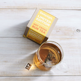 hot cross bun tea