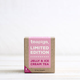 jelly and ice cream tea