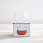 Kinto Glass Tea Cup on Box
