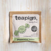 peppermint leaves teapigs tea envelope