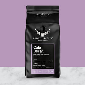 paddy & scott's café decaf coffee