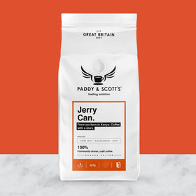 paddy & scott's jerry can coffee
