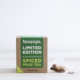 spiced pear tea
