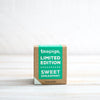 A box of 10 sweet spearmint tea temples