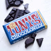 Tony's Chocolonely 70% dark chocolate bar