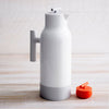 accent tea flask-white