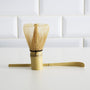 bamboo whisk and scoop