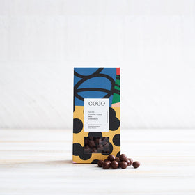 salted caramel fudge milk chocolate drops