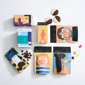 Isle of Skye salted caramel drinking chocolate